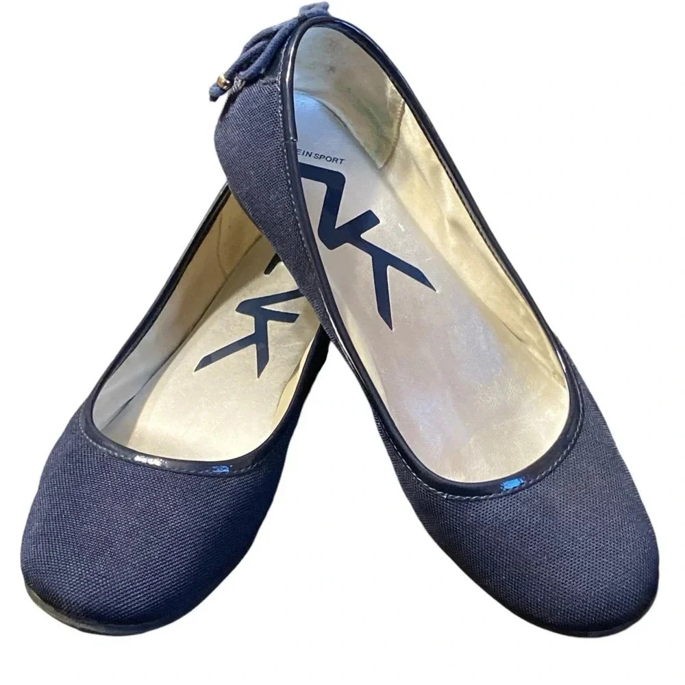 Navy Blue Women's Ballet Flats